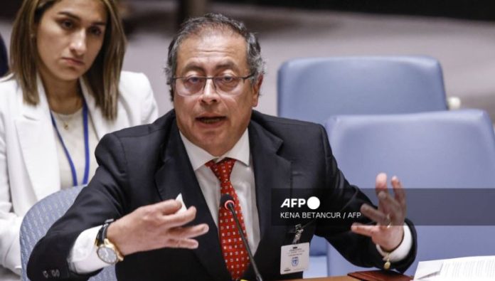 Colombian President, Gustavo Petro