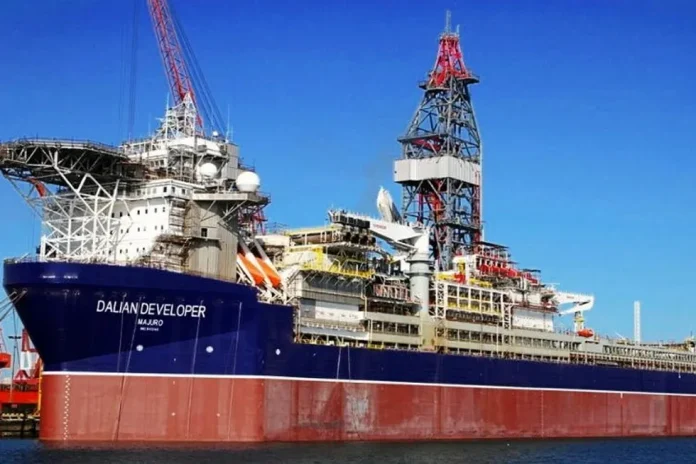 Drillship DDD since 2013