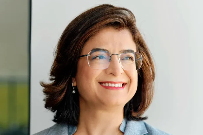 Hinda Gharbi is chief executive of Bureau Veritas