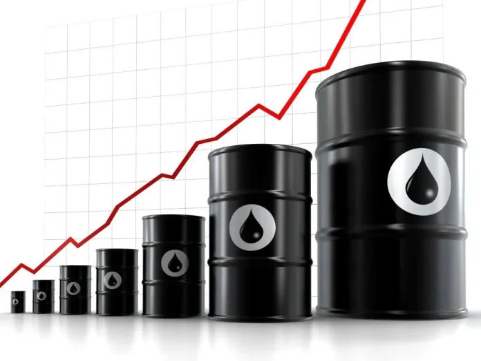 Oil prices saw a modest increase on Thursday, bolstered by growing concerns over potential tariffs on Canadian and Mexican crude imports