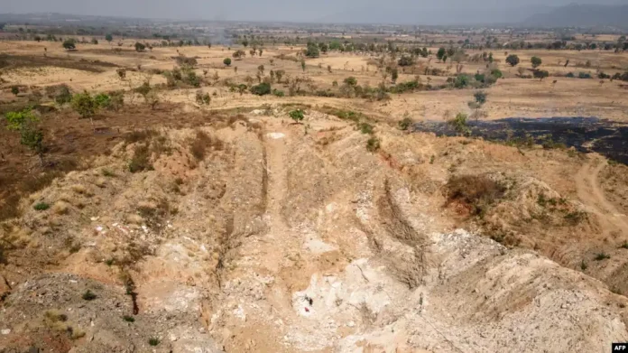 The administration of U.S. President Donald Trump is interested in developing the mining sector in Africa.