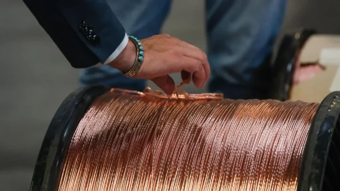 US President Donald Trump has directed an investigation into copper imports, marking the initial step toward potential tariffs