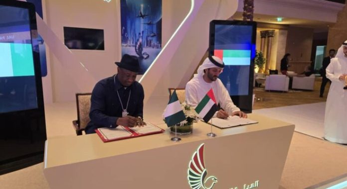 The Minister of Aviation and Aerospace Development, Festus Keyamo, has signed the amended Bilateral Air Service Agreement (BASA)