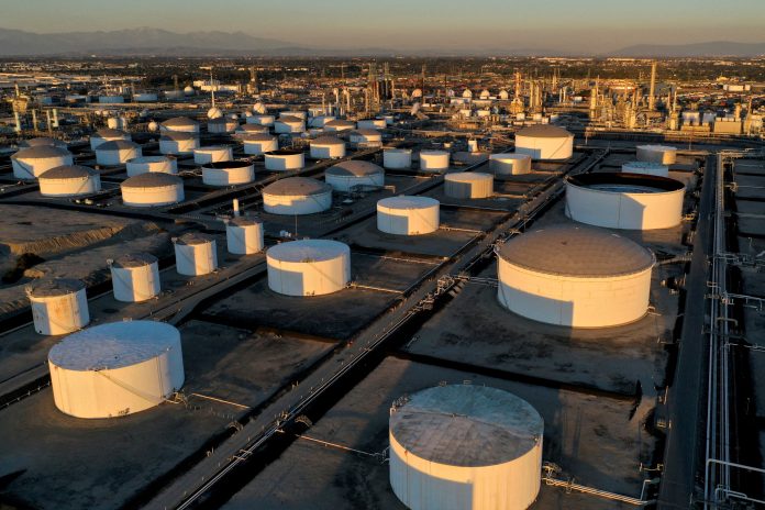 The crude oil market is showing strength in early Monday trading as it attempts to rebound from recent declines.