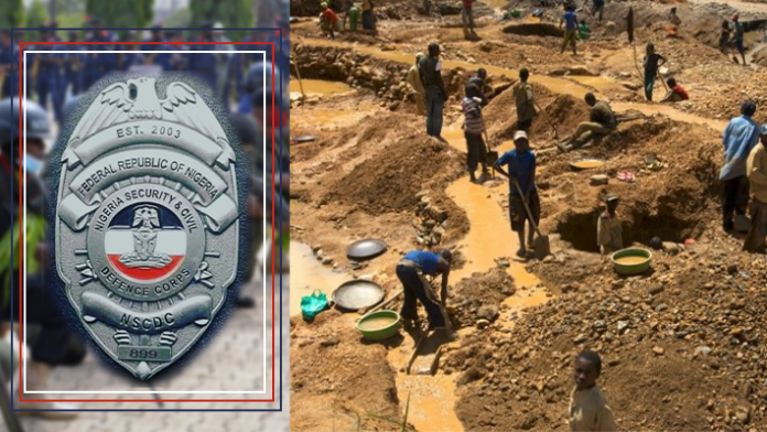The Nigeria Security and Civil Defence Corps has detained 29 suspects for allegedly engaging in llegal mining and vandalism in Bauchi State.