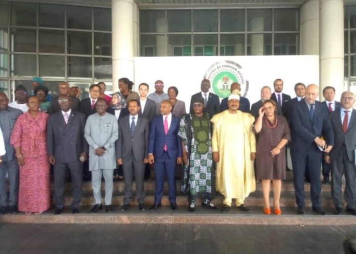Osun State Governor, Senator Ademola Adeleke, has called on ambassadors to encourage their country’s business communities