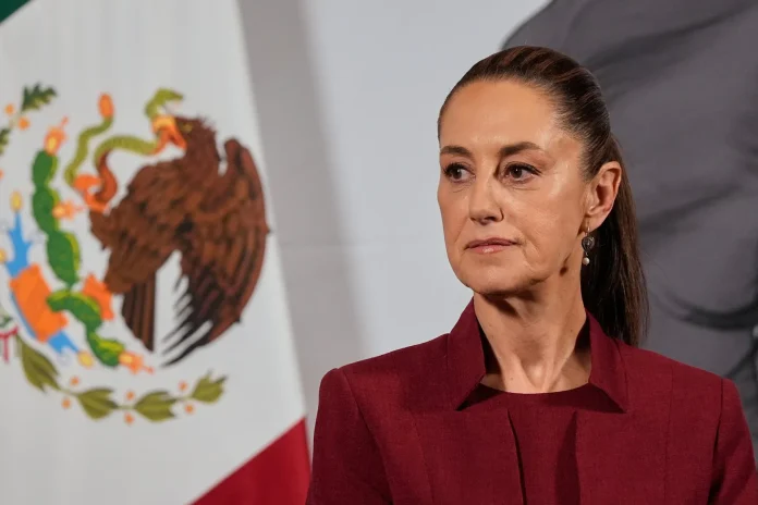 Mexican President Claudia Sheinbaum.