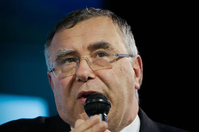Patrick Pouyanne, TotalEnergies' chief executive