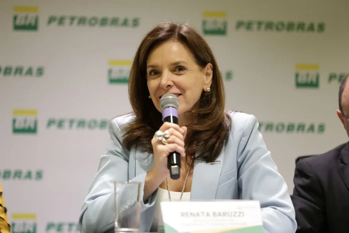 Petrobras engineering, technology and innovation director, Renata Baruzzi.