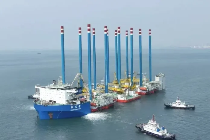 he Jana liftboats en route to the Middle East.